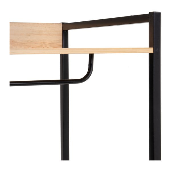 Otvoreni ormar u prirodnoj boji 60x190x48 cm Armarios – Casa Selección-image-3