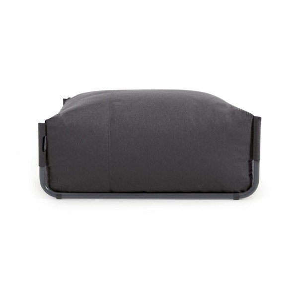 Tamno sivi vrtni tabure Square – Kave Home-image-3