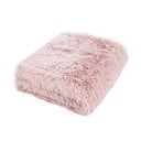 Ružičasti prekrivač od mikropliša za bračni krevet 245x280 cm Cuddly – Catherine Lansfield