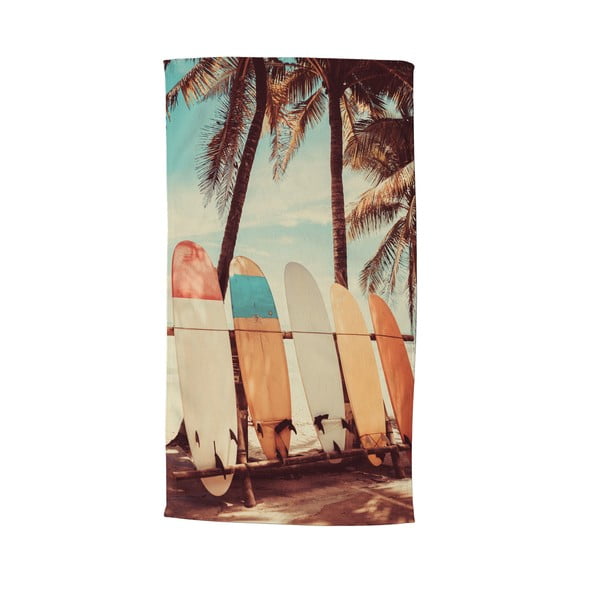 Ručnik za plažu od samta 100x180 cm Vintage Surf – Good Morning