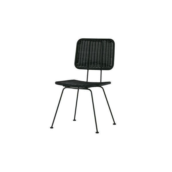 Set od 2 crne WOOOD Hilde stolice-image-2