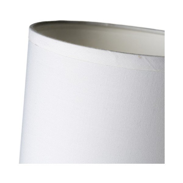 Staklena stolna lampa s tekstilnim sjenilom (visina 29 cm) – Casa Selección-image-2