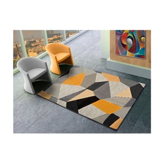 Narančasto-sivi tepih Universal Gladys Sarro, 60 x 120 cm