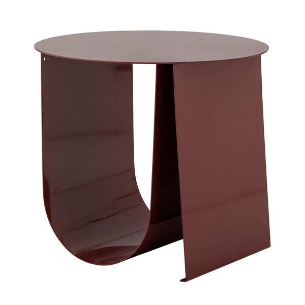 Metalni okrugao pomoćni stol ø 43 cm Cher – Bloomingville-image-4