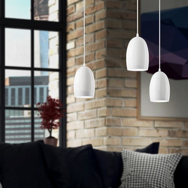Trostruko svjetlo UME Elementary, bakar/bijelo/bijelo-image-3