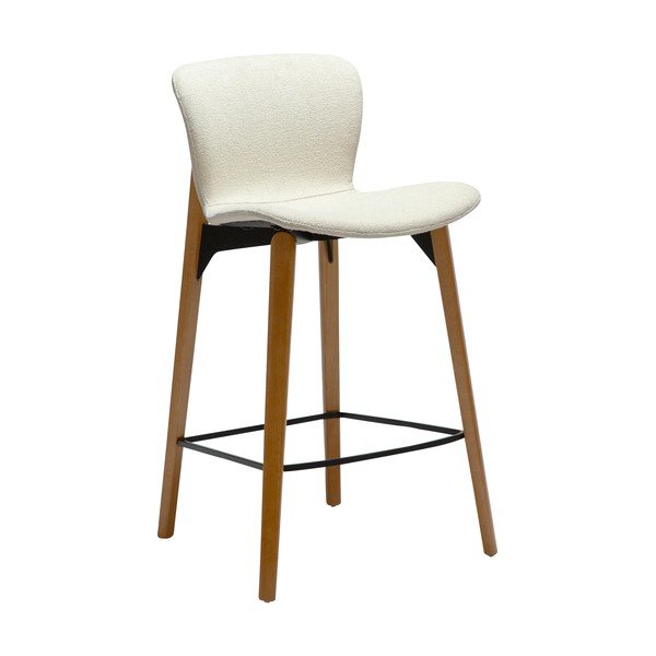 Krem barska stolica (visine sjedala 68 cm) Paragon – DAN-FORM Denmark