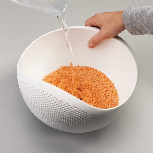 Zelena zdjela s cjedilom Joseph Joseph Prep&Serve 29 cm-image-1