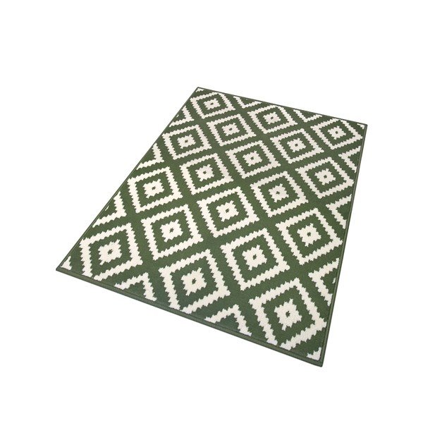 Zeleni tepih 150x80 cm Diamond - Hanse Home-image-2