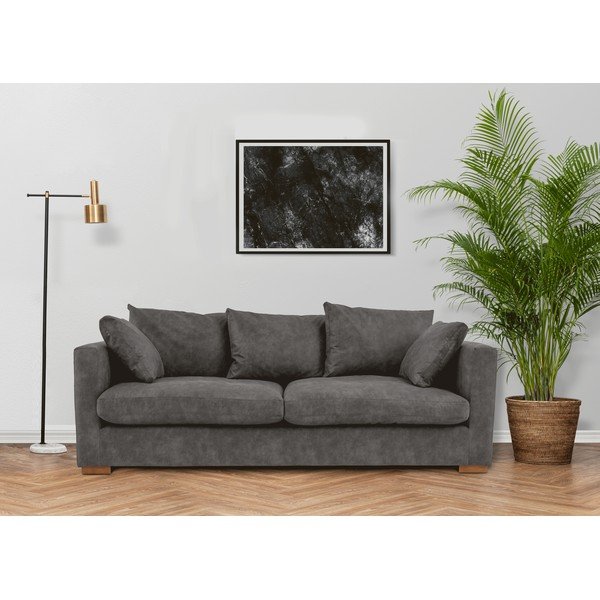 Antracitno siva sofa 220 cm Comfy – Scandic-image-1