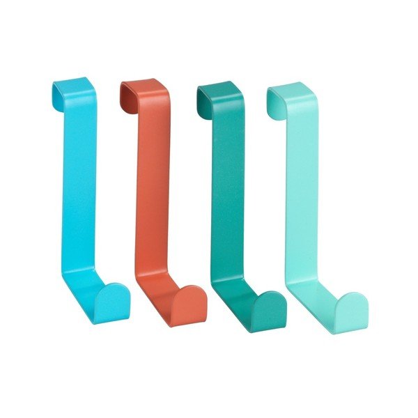 Set s 4 kukice za vješanje u boji Wenko Home