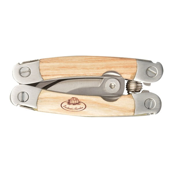 Multifunkcionalne vrtlarske škare od drveta jasena Esschert Design Pond-image-1