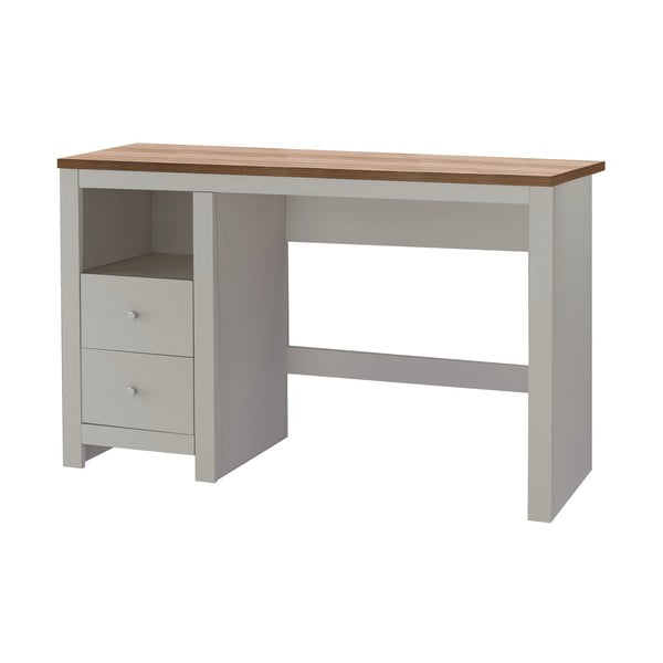 Radni stol s pločom stola u dekoru hrasta 50x120 cm Emerald – Støraa-image-2