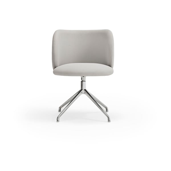 Svijetlo siva podstavljena blagovaonska stolica Mogi – Teulat-image-1