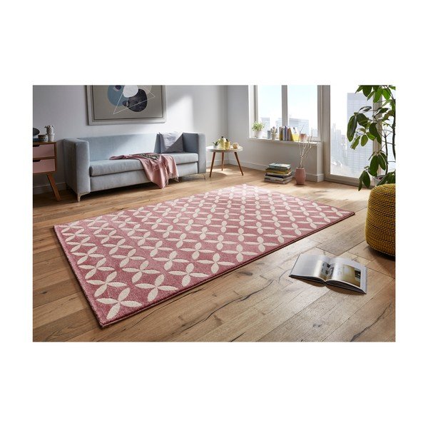 Ružičasti tepih Mint Rugs Tiffany, 120 x 170 cm-image-3