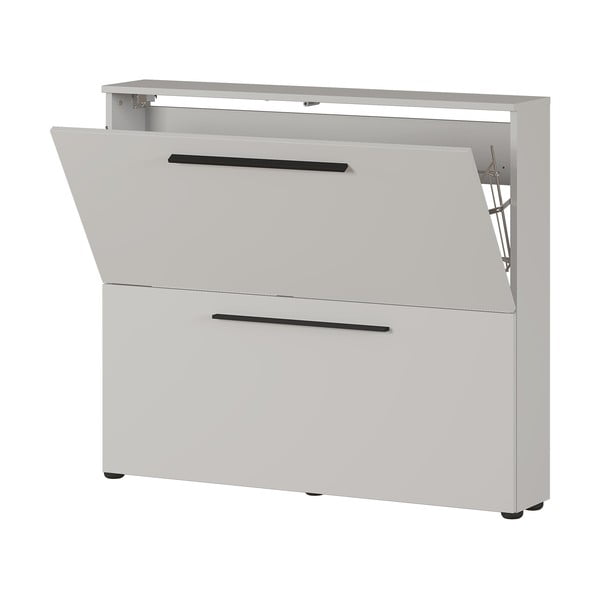 Sivo-bež viseći ormarić za cipele Utah - Germania-image-2