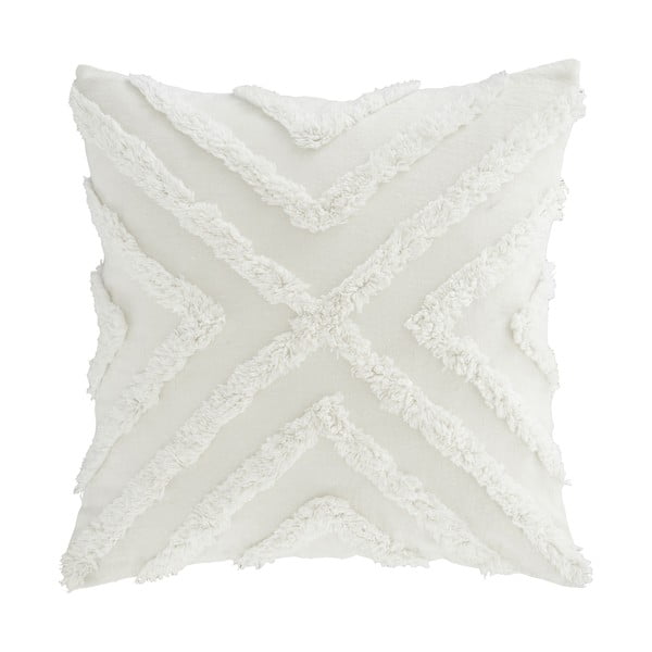 Bijeli jastuk Pineapple Elephant Diamond, 45 x 45 cm
