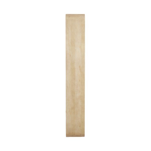 Regal od masivnog manga u svijetloj prirodnoj boji 100x200x30 cm Labare – Light & Living-image-3