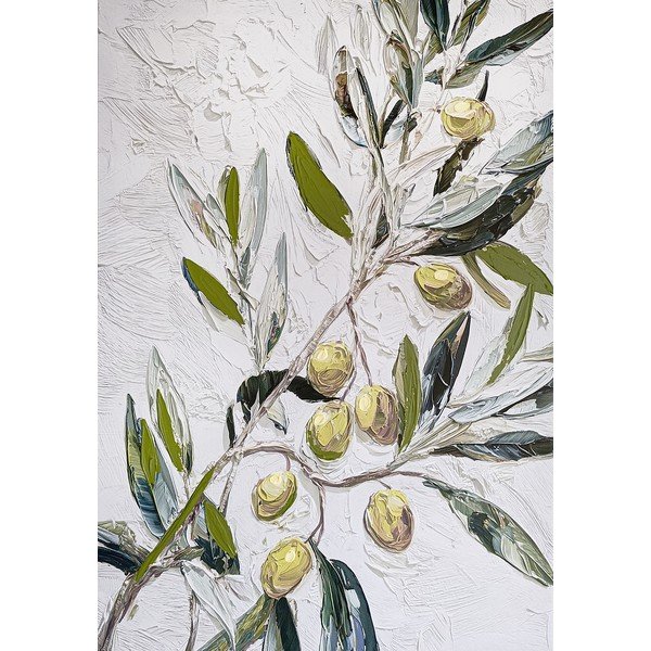 Tiskana slika s okvirom 70x100 cm Summer Branch – Styler