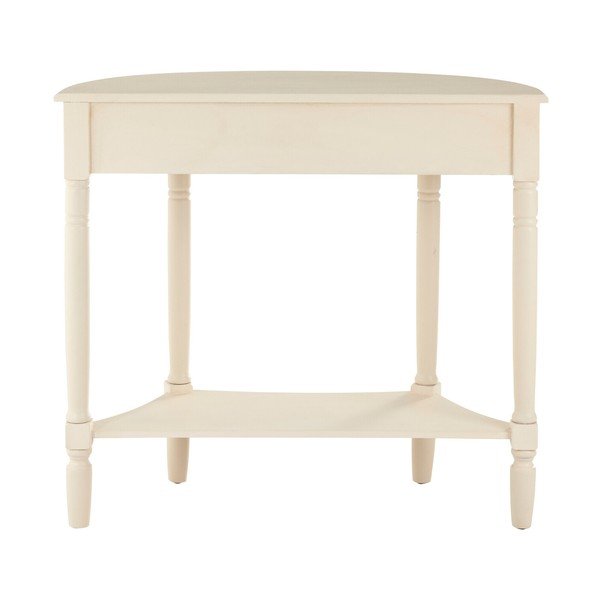 Bijeli pomoćni stol od masivnog bora 33x81 cm Heritage – Premier Housewares-image-4