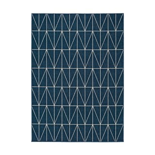 Plavi vanjski tepih Universal Nicol Casseto, 120 x 170 cm