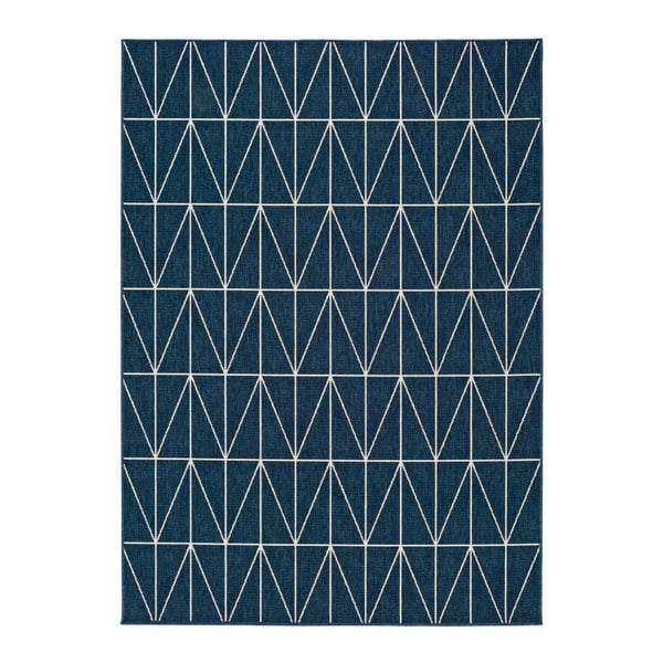 Plavi vanjski tepih Universal Nicol Casseto, 140 x 200 cm