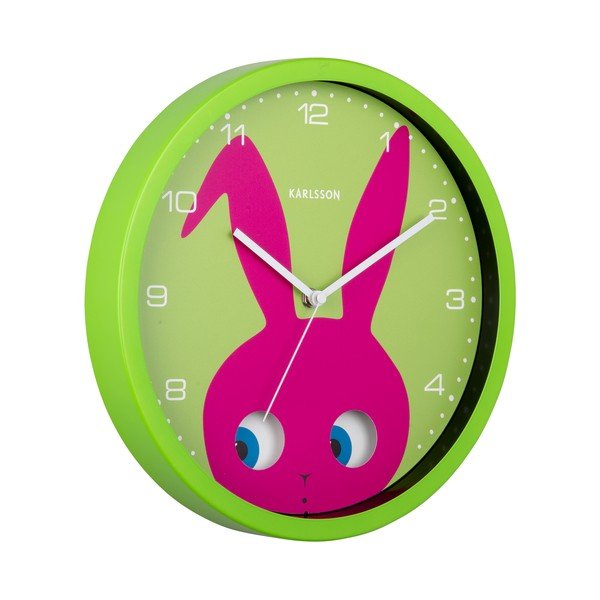Dječji sat ø 31 cm Peekaboo Bunny – Karlsson-image-3