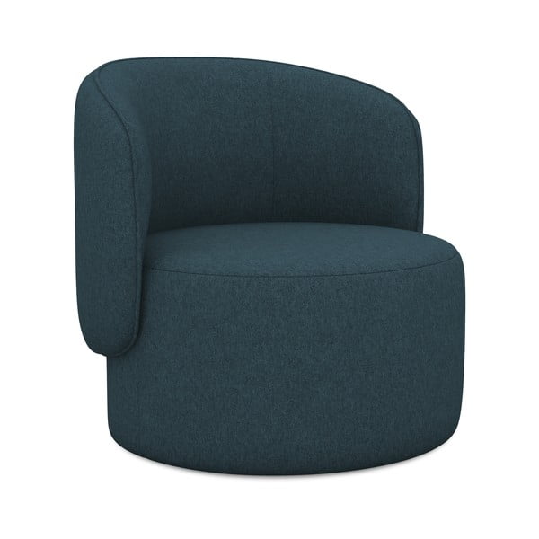 Petrolej zelena fotelja Ipo – Makamii