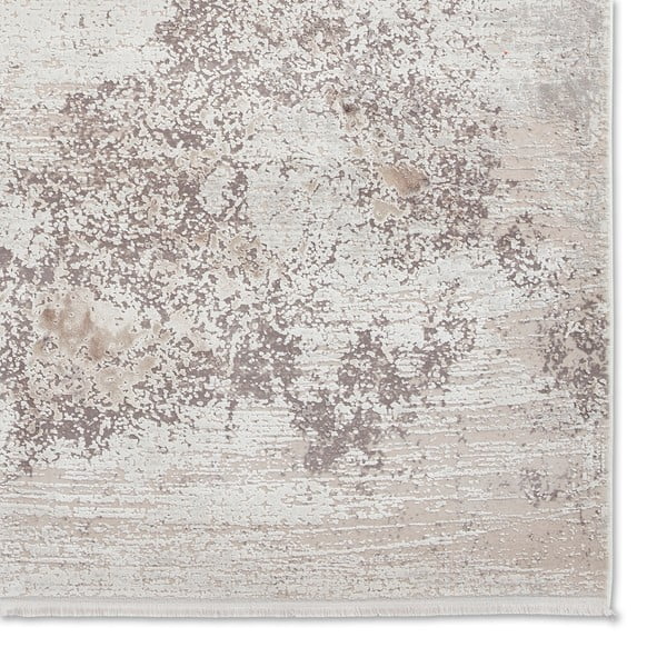 Krem tepih viskozan 160x230 cm Bellagio – Think Rugs-image-4