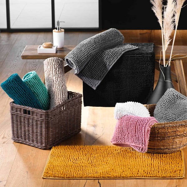 Zelena kupaonska prostirka 50x120 cm Sweety – douceur d'intérieur-image-1