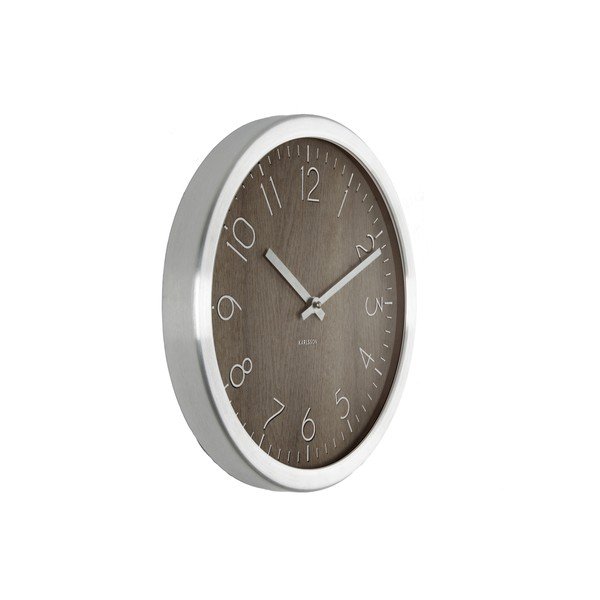 Smeđi sat Karlsson Wood Charm-image-2