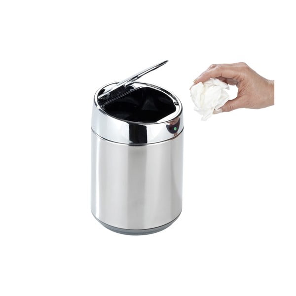 Beskontaktna kanta za otpatke od nehrđajućeg čelika 800 ml - Maximex-image-2