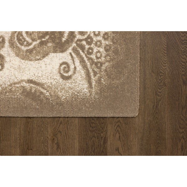 Bež vuneni tepih 200x300 cm Damask – Agnella-image-3