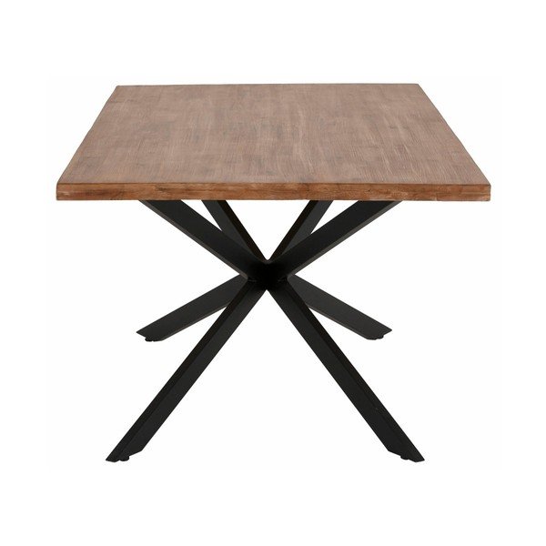 Blagovaonski stol u prirodnom dekoru Støraa Adrian, 200 cm-image-2