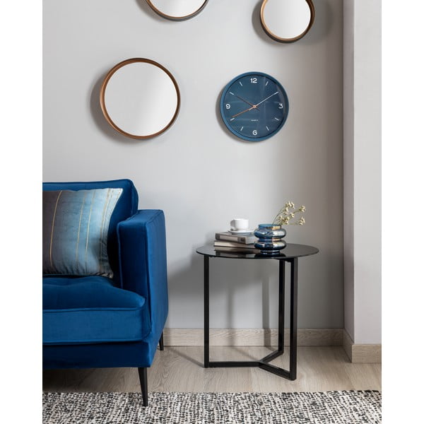 Crna stolić Kave Homea Marae, ⌀ 50 cm-image-3