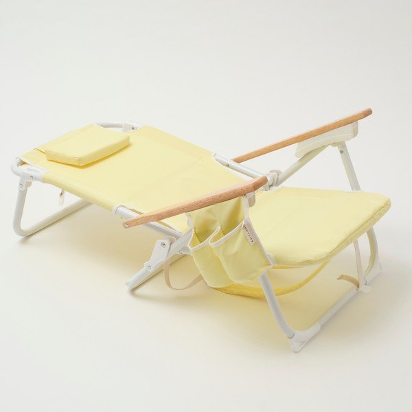 Svijetložuta vrtna stolica Utopia - Sunnylife-image-3