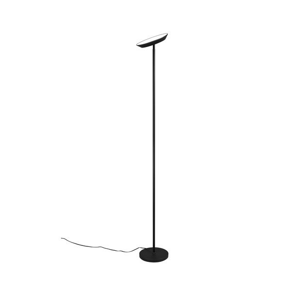 Crna LED stojeća svjetiljka (visina 178 cm) Specter – Reality-image-4