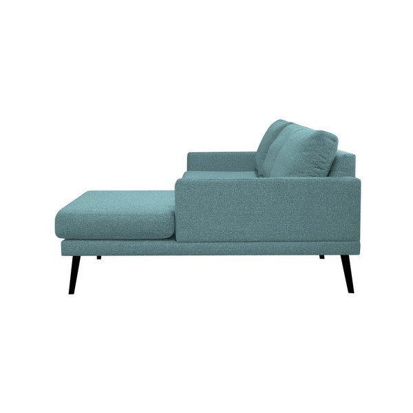 Plava kutna sofa Windsor &amp; Co Rigel, desni kut-image-2