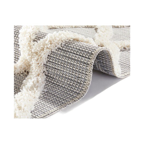 Sivi tepih Mint Rugs Handira Grid, 230 x 155 cm-image-3