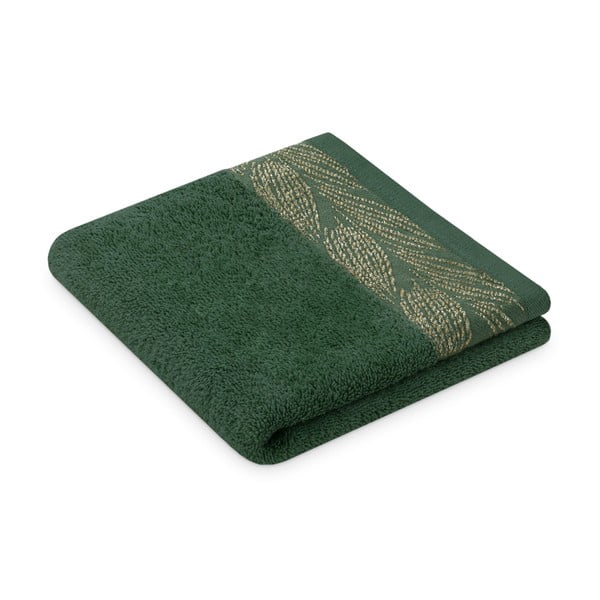 Zeleni pamučni set ručnika 6 kom od frotira Allium – Restilo-image-3