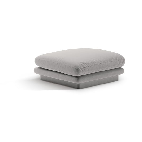 Svijetlo sivi tabure Torino – Micadoni Home