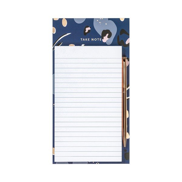 Magnetna bilježnica s olovkom Busy B, 70 stranica-image-2