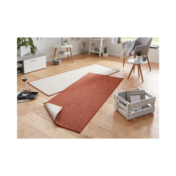 Vanjski tepih u boji cigle NORTHRUGS Miami, 80 x 350 cm-image-2