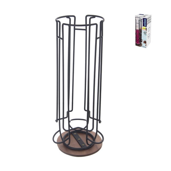 Crni stalak za kapsule kave Radka – Orion-image-3