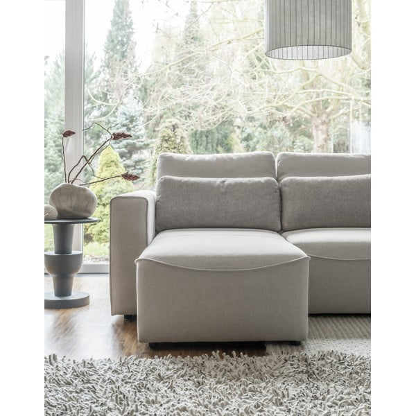 Krem kauč na razvlačenje (u obliku slova U) Homely Tommy - Miuform-image-4