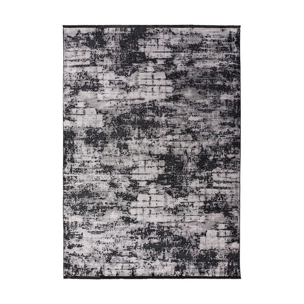 Crno-sivi tepih 230x160 cm Deluxe Difuminada Plata - Universal