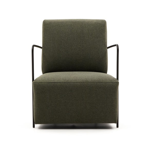 Zelena fotelja Gamer – Kave Home-image-2