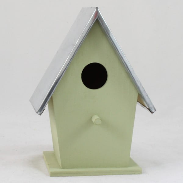Zelena drvena kućica za ptice Dakls