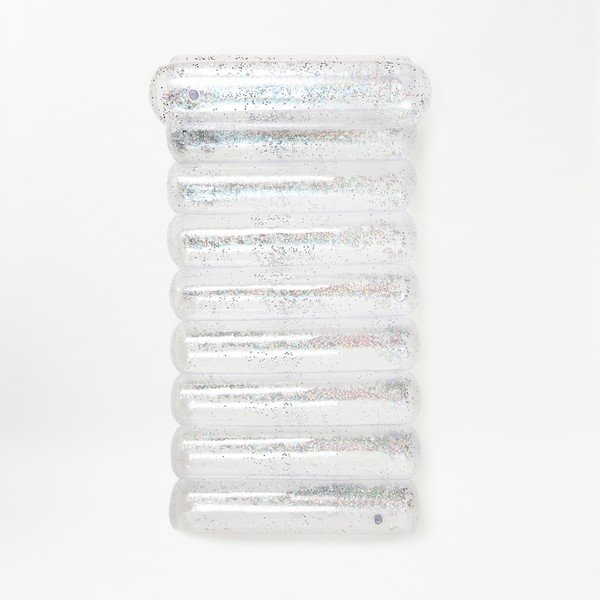 Madrac na napuhavanje Sunnylife Lilo Glitter, 190 x 90 cm-image-1