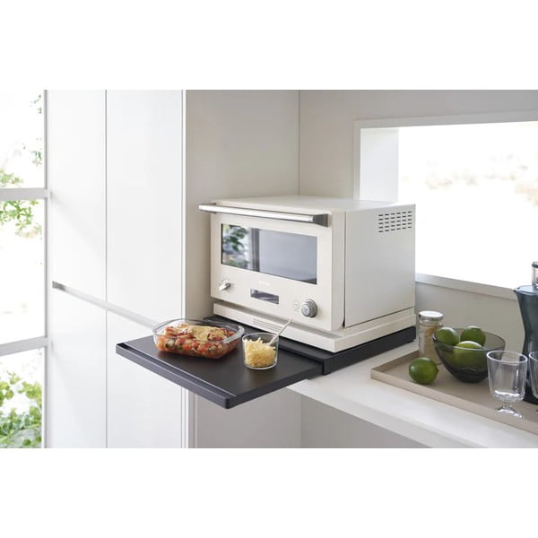 Metalna dodatna kuhinjska polica Tower – YAMAZAKI-image-3