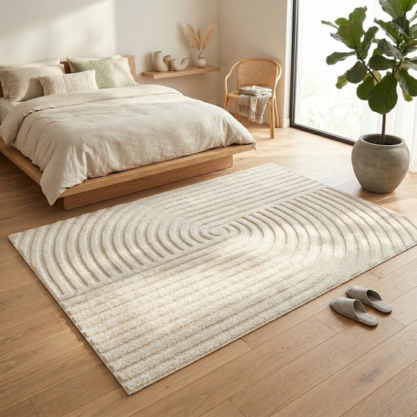 Krem tepih 120x170 cm Serenity – ESTE-image-3